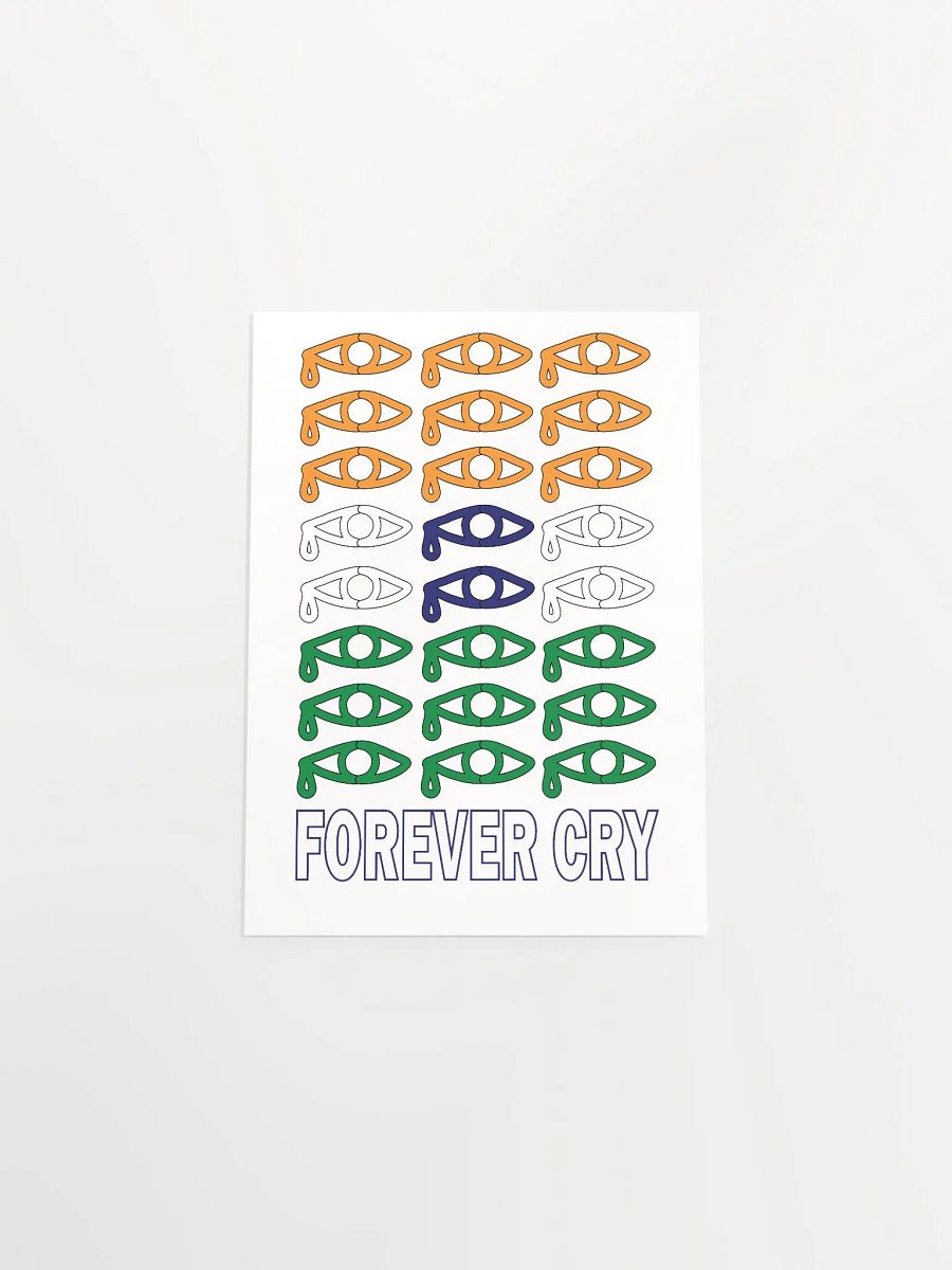 India - Forever Cry - Enhanced Matte Paper Poster product image (4)