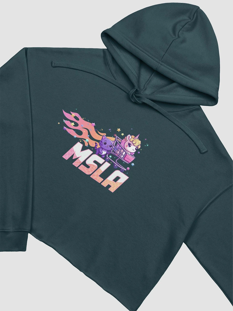 MSLA Sparkles Amigos - Cropped Hoodie product image (5)