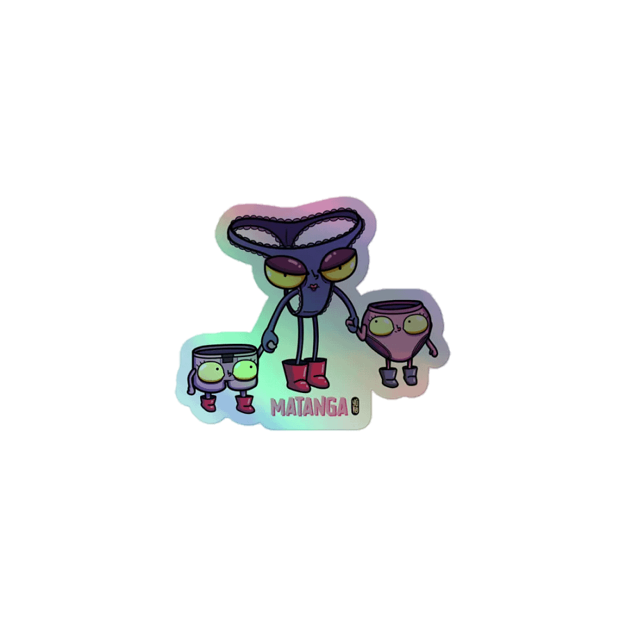 Matanga - Sticker (Holographic Kiss Cut) product image (1)