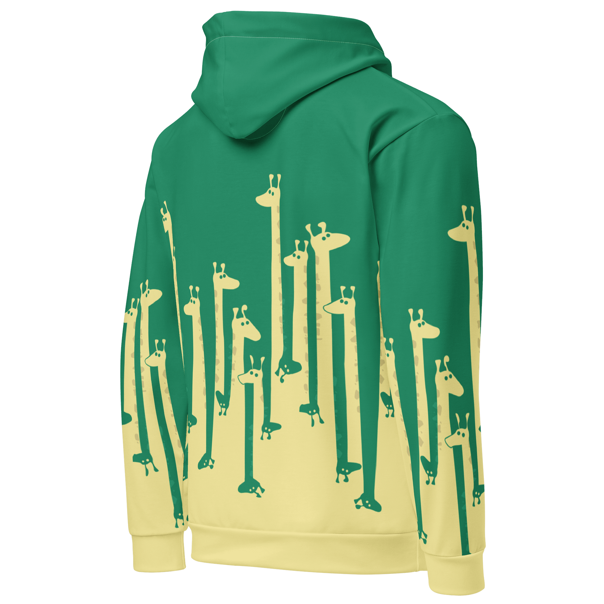 Giraffe Dreams All-Over Print graphic Hoodie product image (5)