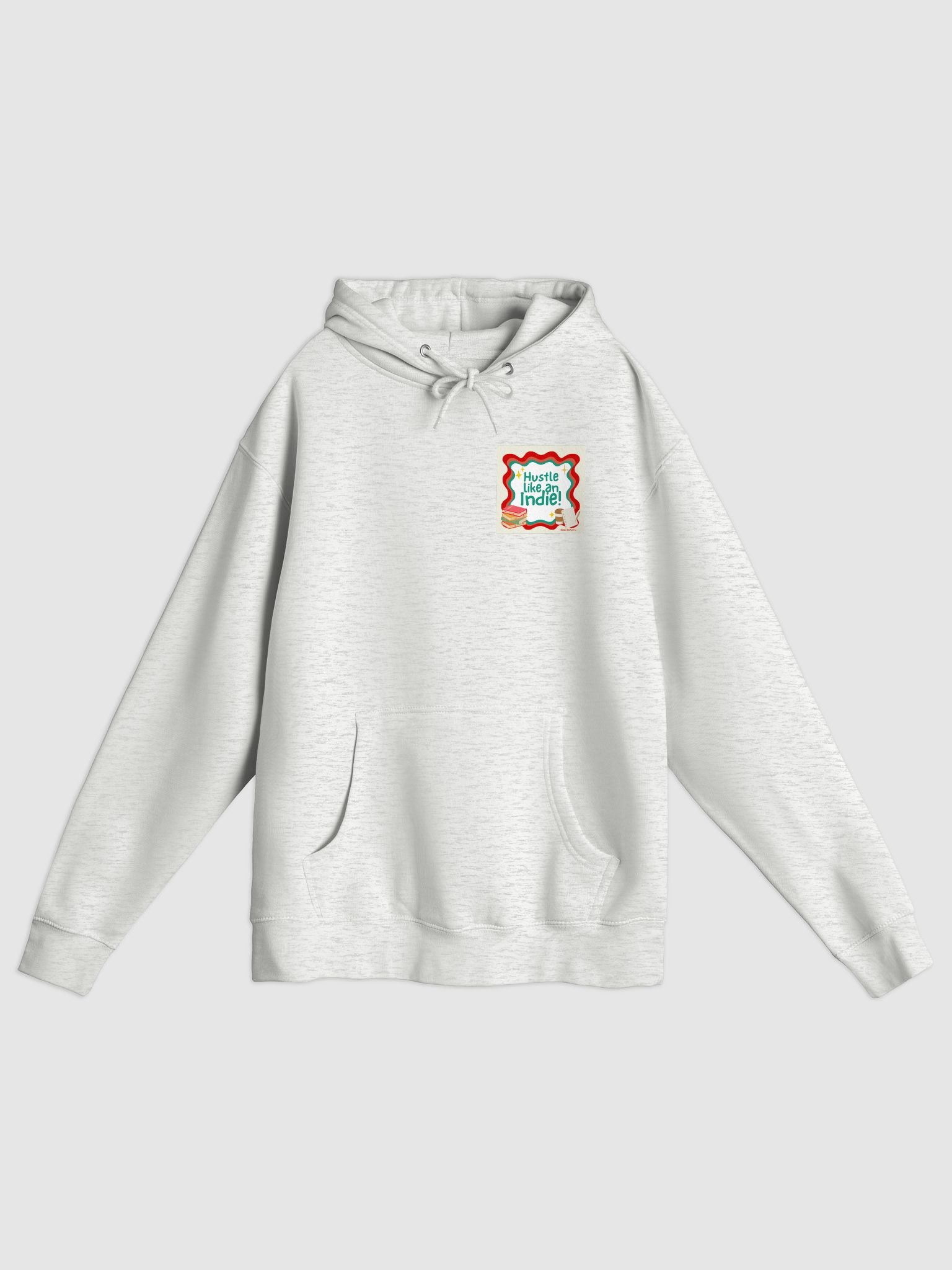 Hustle like an Indie - Author or Writer Premium Hoodie product image (2)