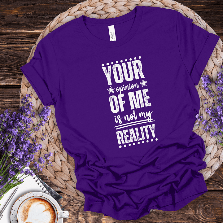 REALITY TEE - Light Edition product image (1)