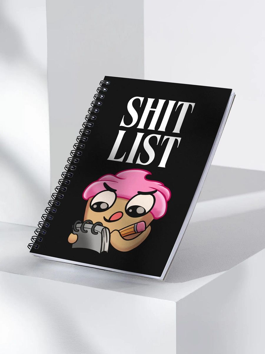 Sh*t List (White) product image (3)