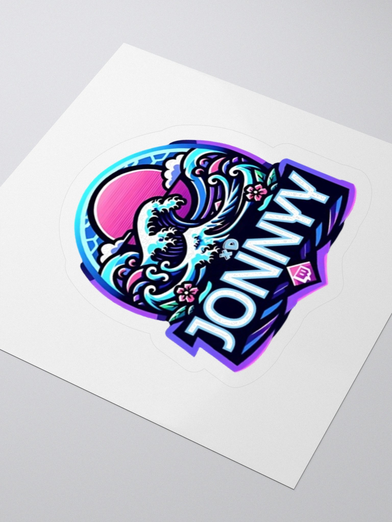 JONNYY KISS-CUT STICKERS product image (7)