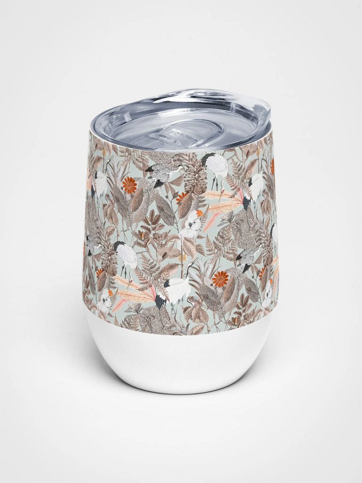 Blue Ecotone Insulated Wine Tumbler product image (2)