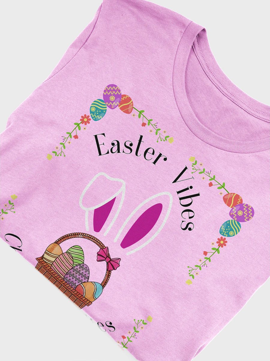 Easter Vibes Chocolate Ties T-Shirt product image (50)