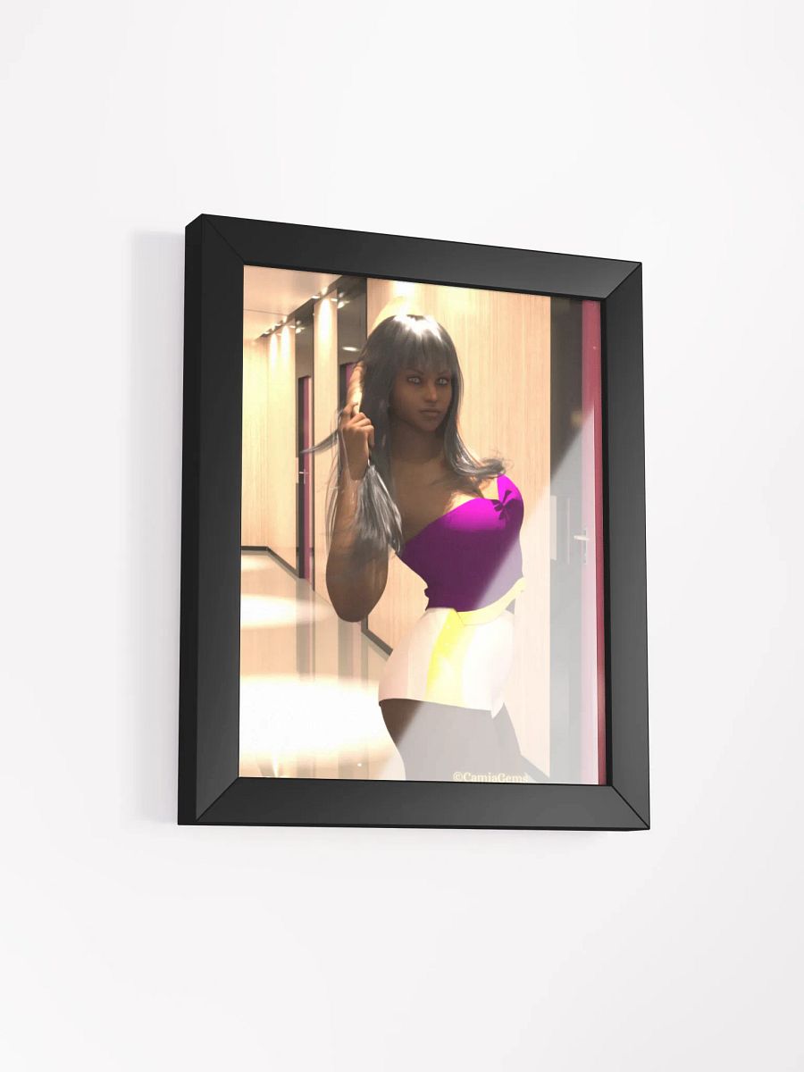 Ethereal Encounter Framed Poster product image (33)