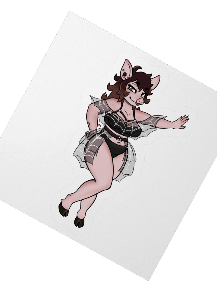 Piggy Pinup Sticker product image (2)