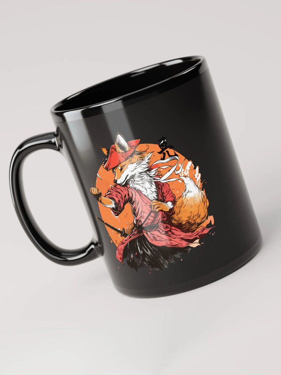 Red Fox Warrior Anime art product image (3)