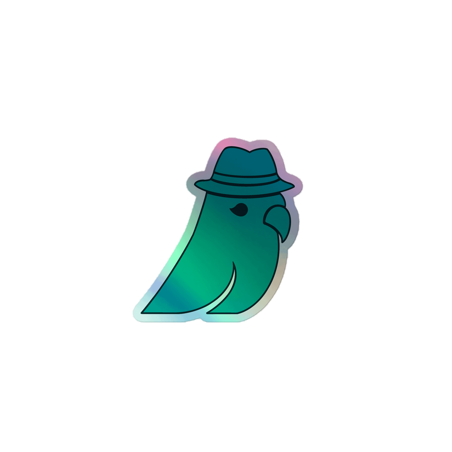 Logo Holographic Sticker product image (1)