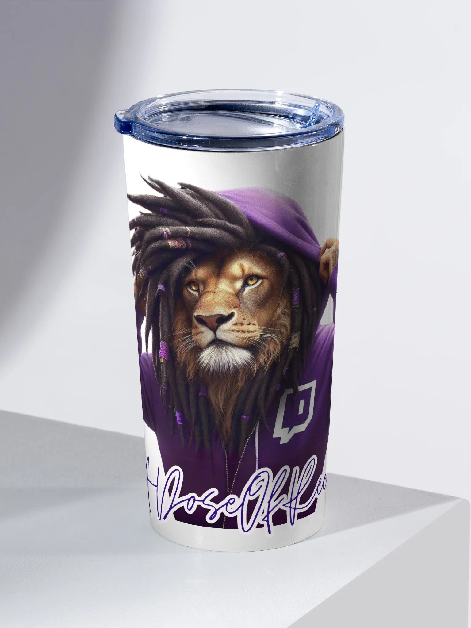 Purple Lion Dose Tumbler product image (2)