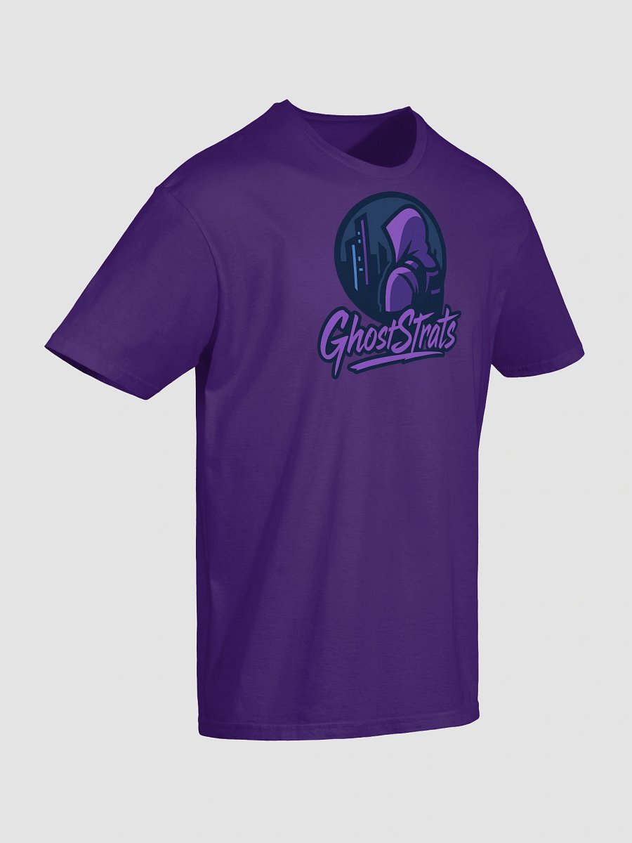 GhostStrats CyberPunk Theme Purple T-shirt product image (6)