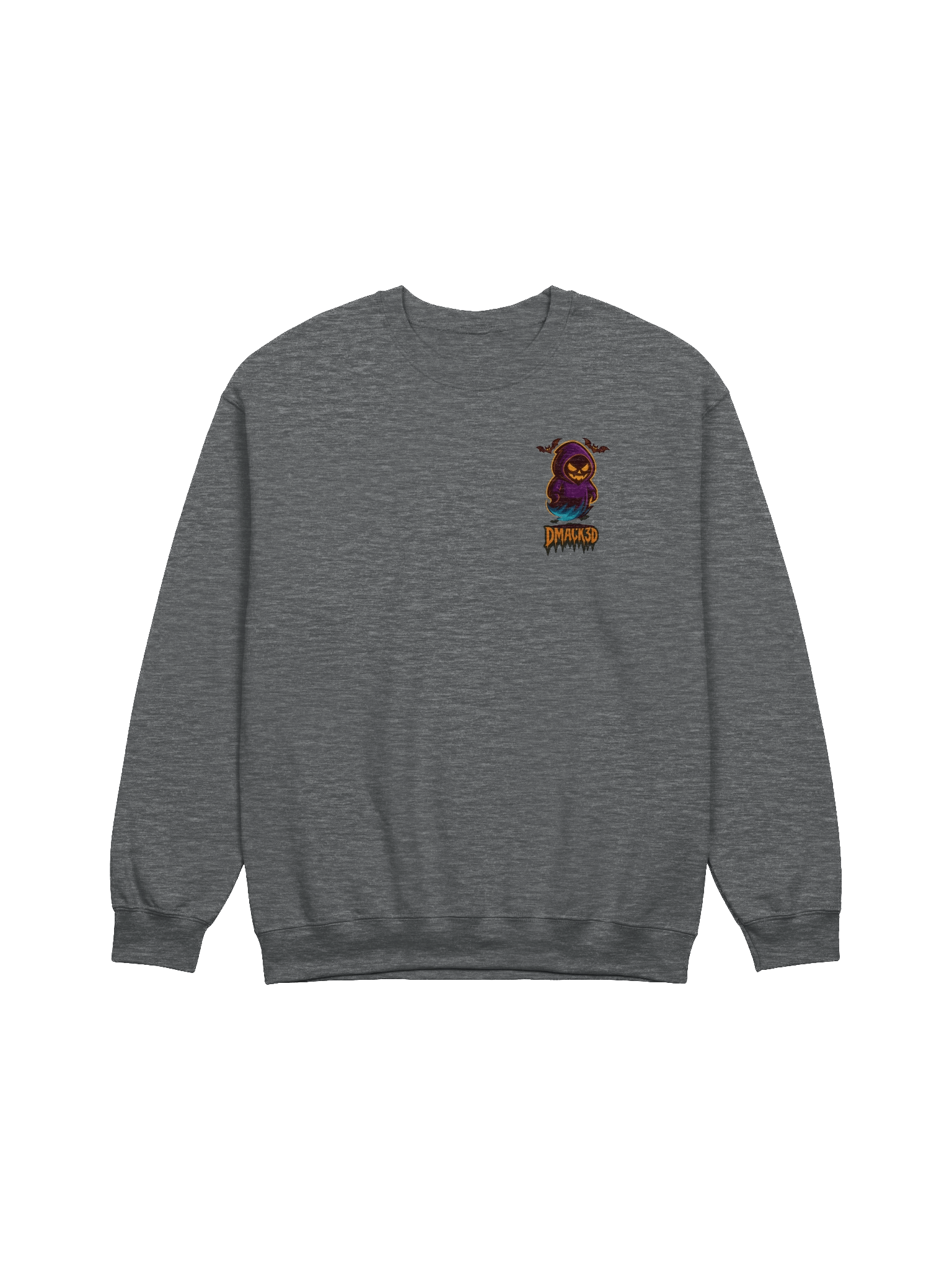 Spooky Shadyboi Bats, Front, Crew Neck product image (3)