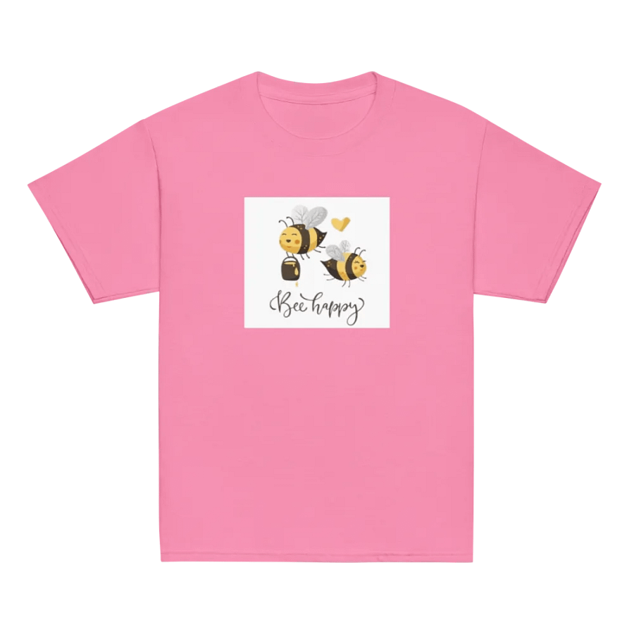 Kids Shirt Bee Happy product image (2)