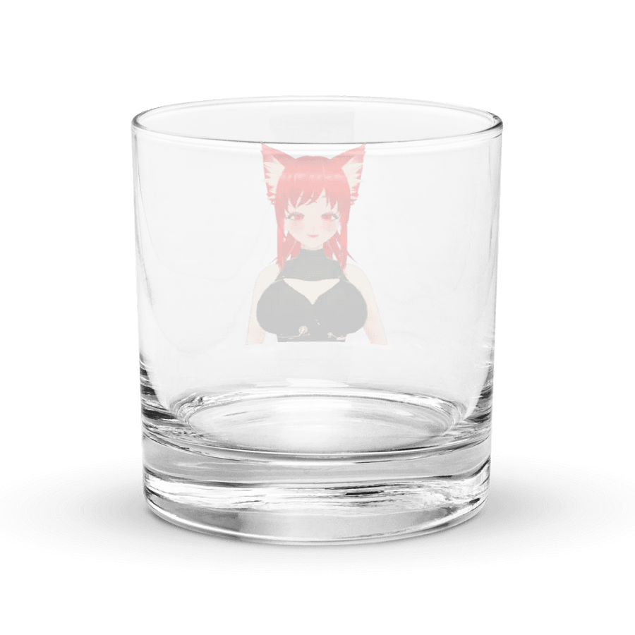 Foxy Red Anime Rocks Glass product image (4)
