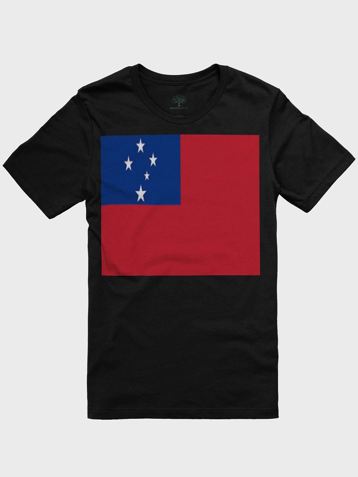 Samoa Flag Unisex T-Shirt - Celebrate Your Cultural Heritage - Sizes XS-5XL product image (2)
