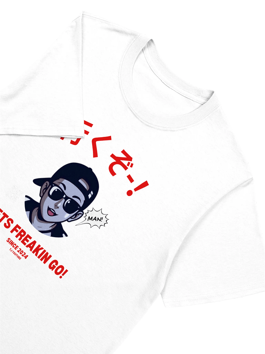 Japanese Street Style Man T-Shirt product image (3)