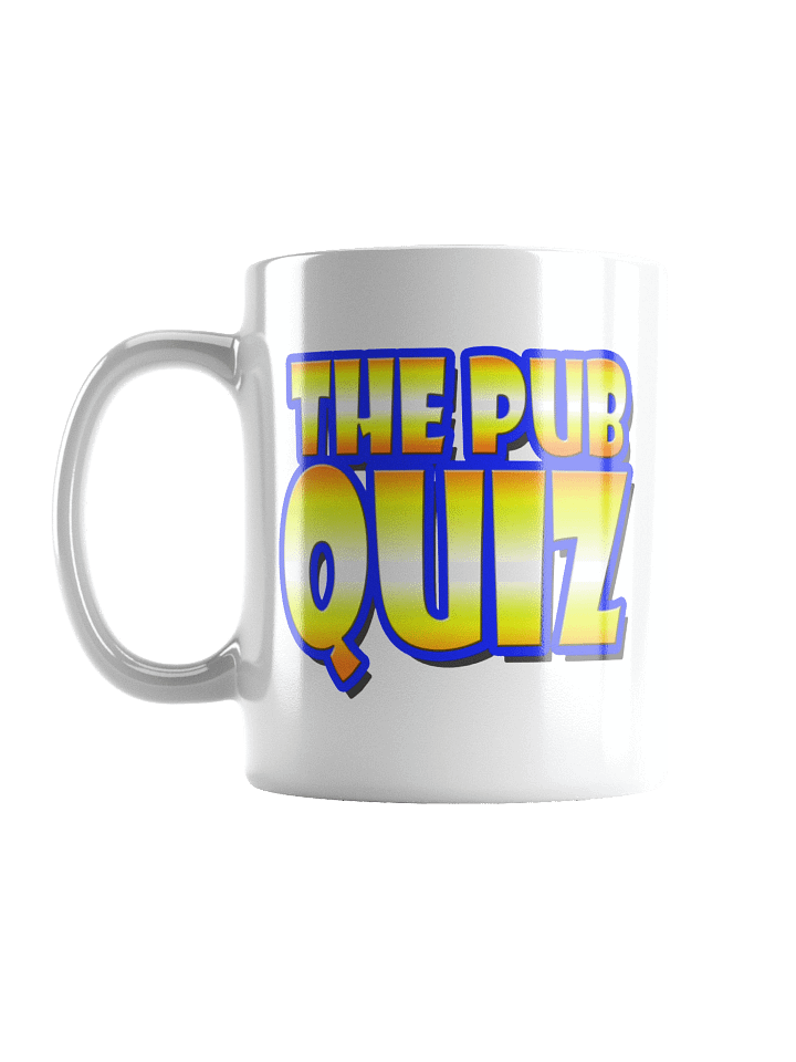 The Pub Quiz Official Mug product image (2)