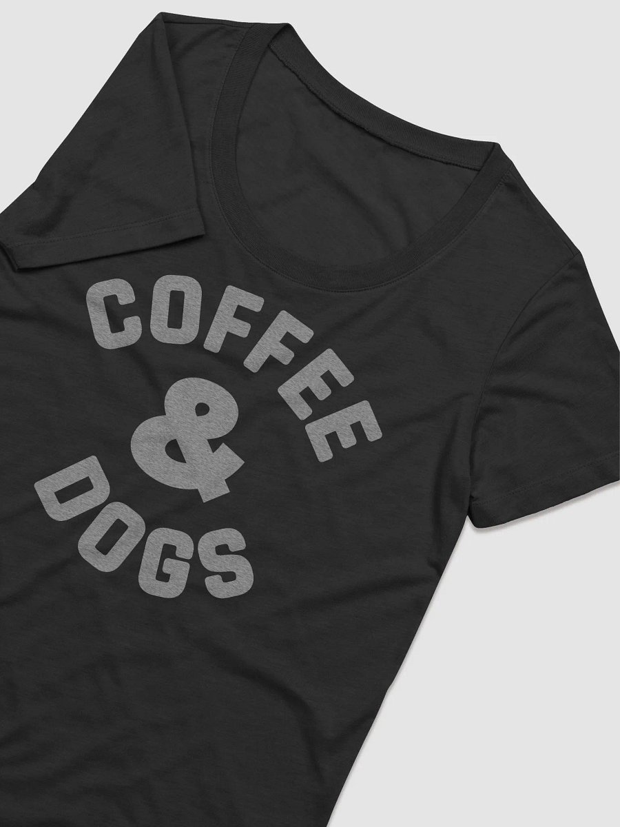 Coffee & Dogs - Slim-Fit Triblend Tee product image (3)