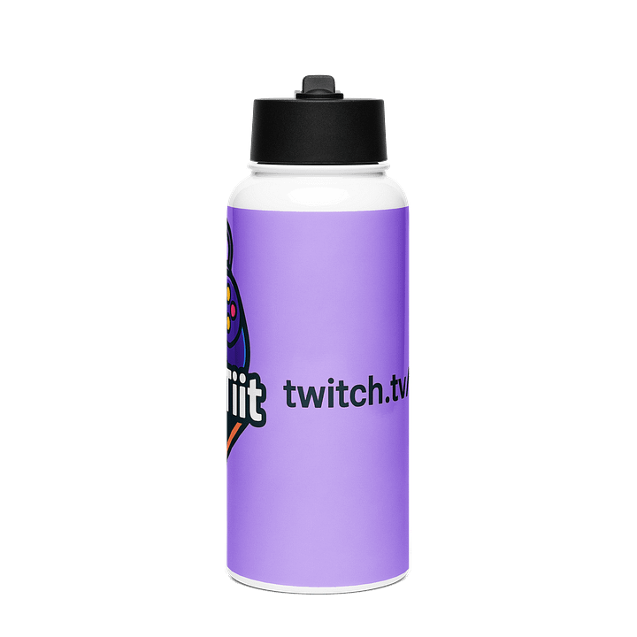 Game Controller Graphic Stainless Steel Water Bottle product image (1)