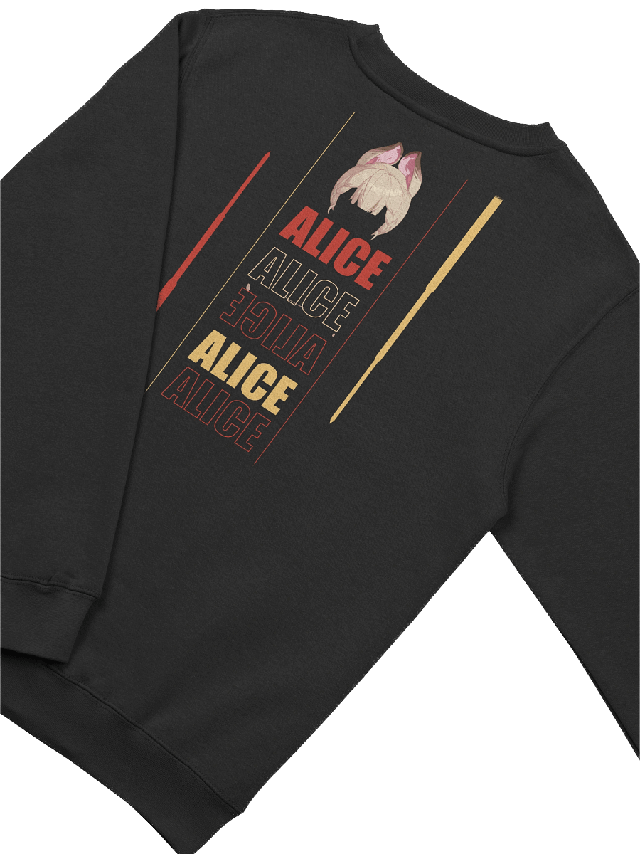 Alice Premium Crewneck Front and Back print Zenless Zone Zero product image (22)