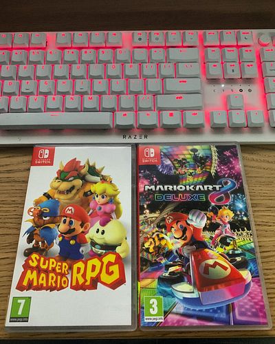 It’s him, Mario! #VarietyStreamer #TeamLSW #Mario #SuperMarioRPG #MarioKart #MarioKartDeluxe8 #Twitch #Nintendo #TwitchStream...