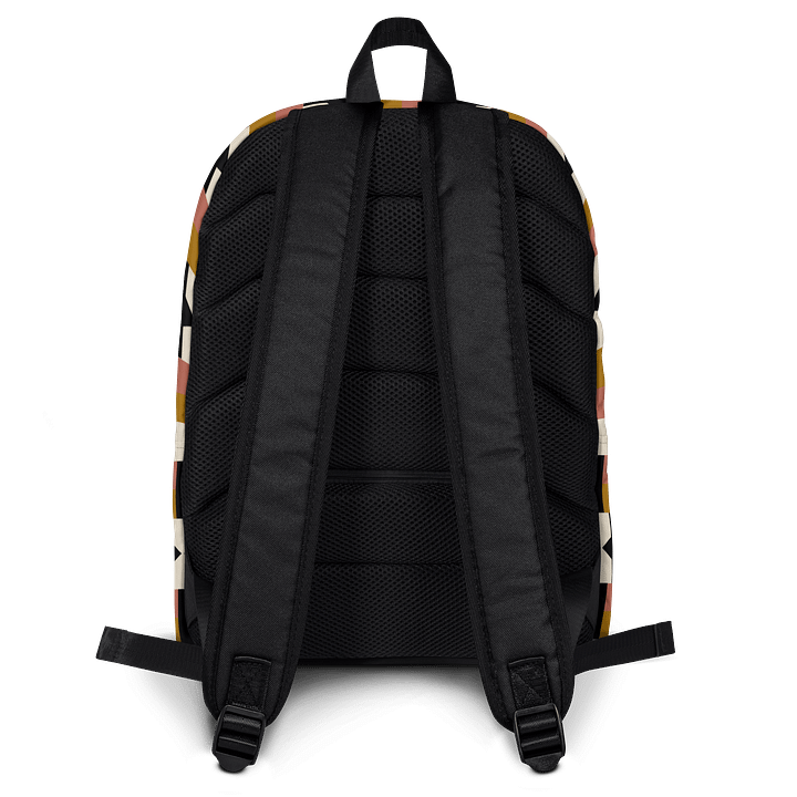 Kinfolk Kente Laptop Backpack w/ Front Pocket in Cider product image (2)