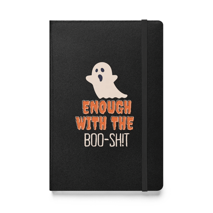 Enough with the Boo-Sh!t Journal product image (1)