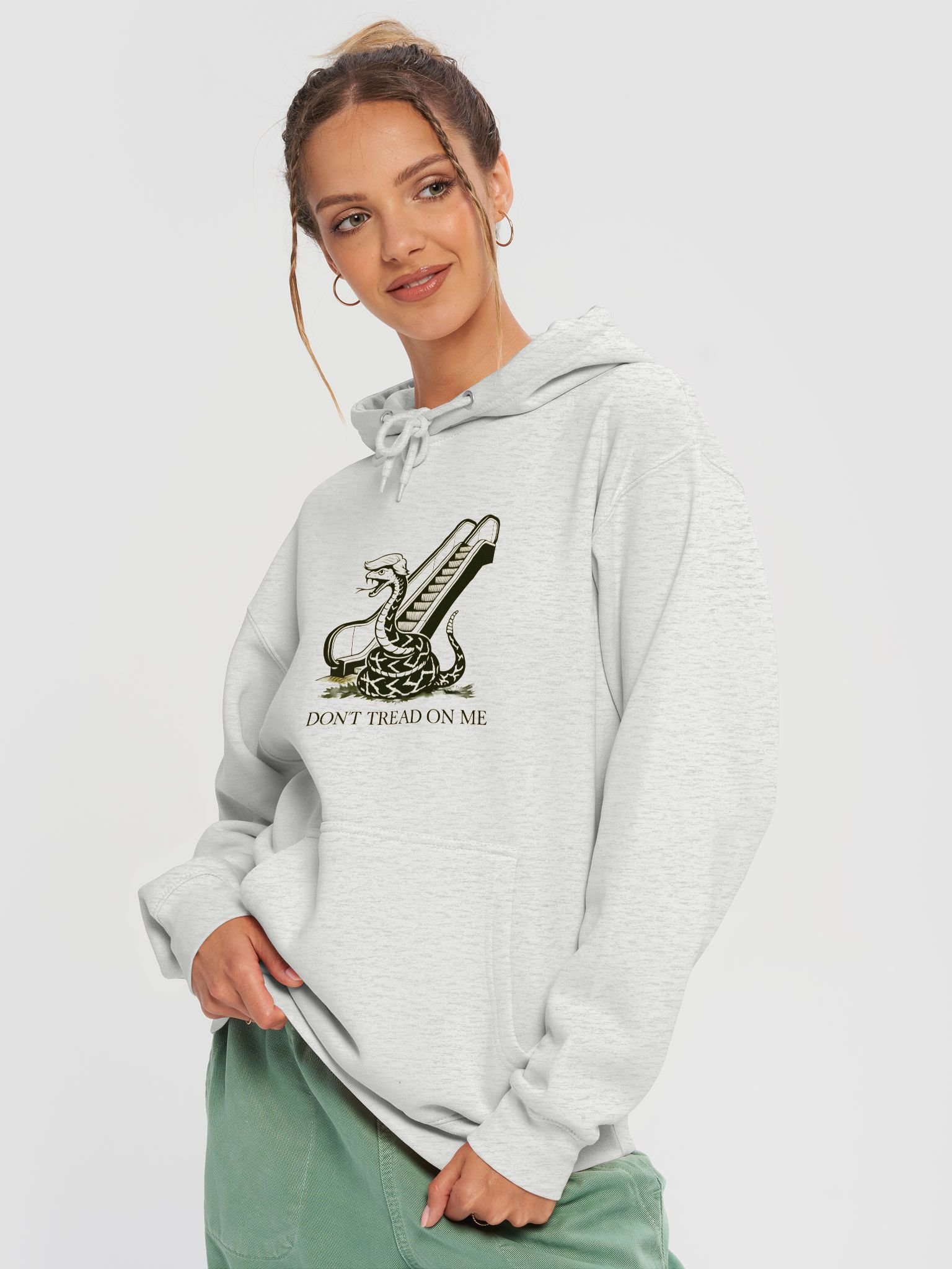 Gadsden Snake Escalation Hoodie product image (15)