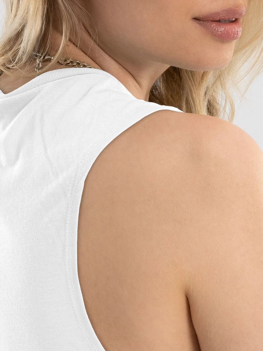 Holly Jolly Nurse Flowy Muscle Tank product image (31)