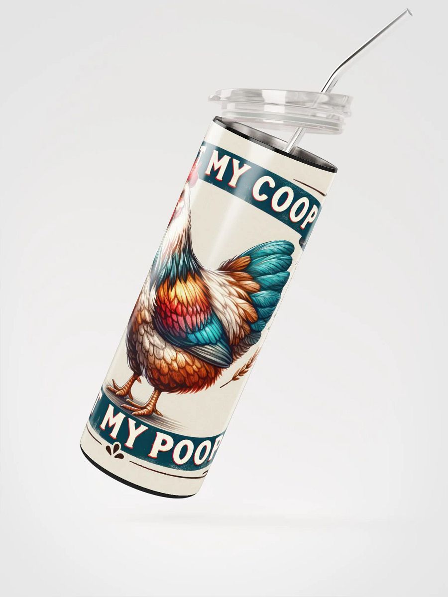 Vintage Rooster Stainless Steel Tumbler product image (3)