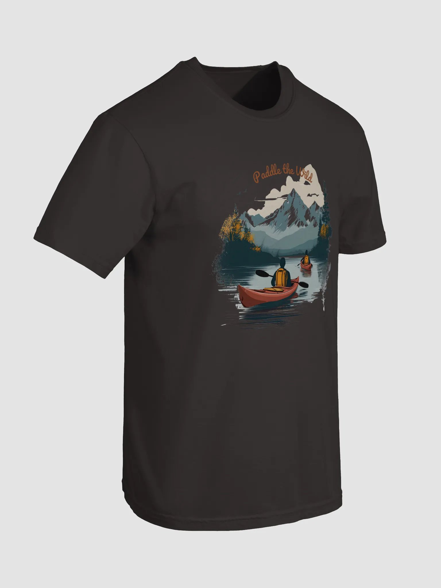 DD-004 "Paddle the Wild " T-Shirt product image (7)