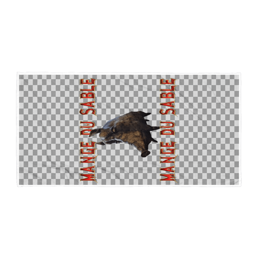 Serviette de plage MANGE DU SABLE product image (3)