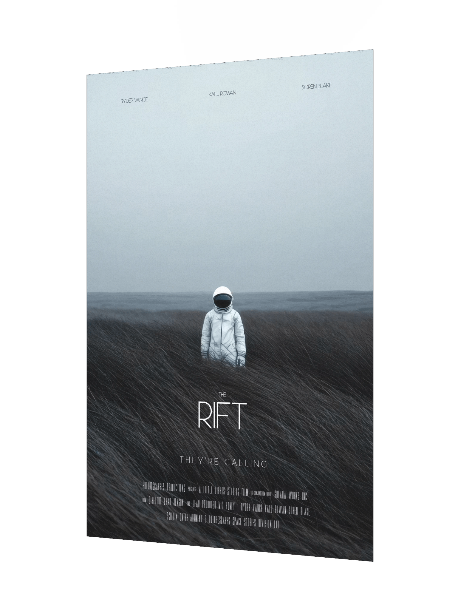 The Rift - Faux Movie Poster product image (3)