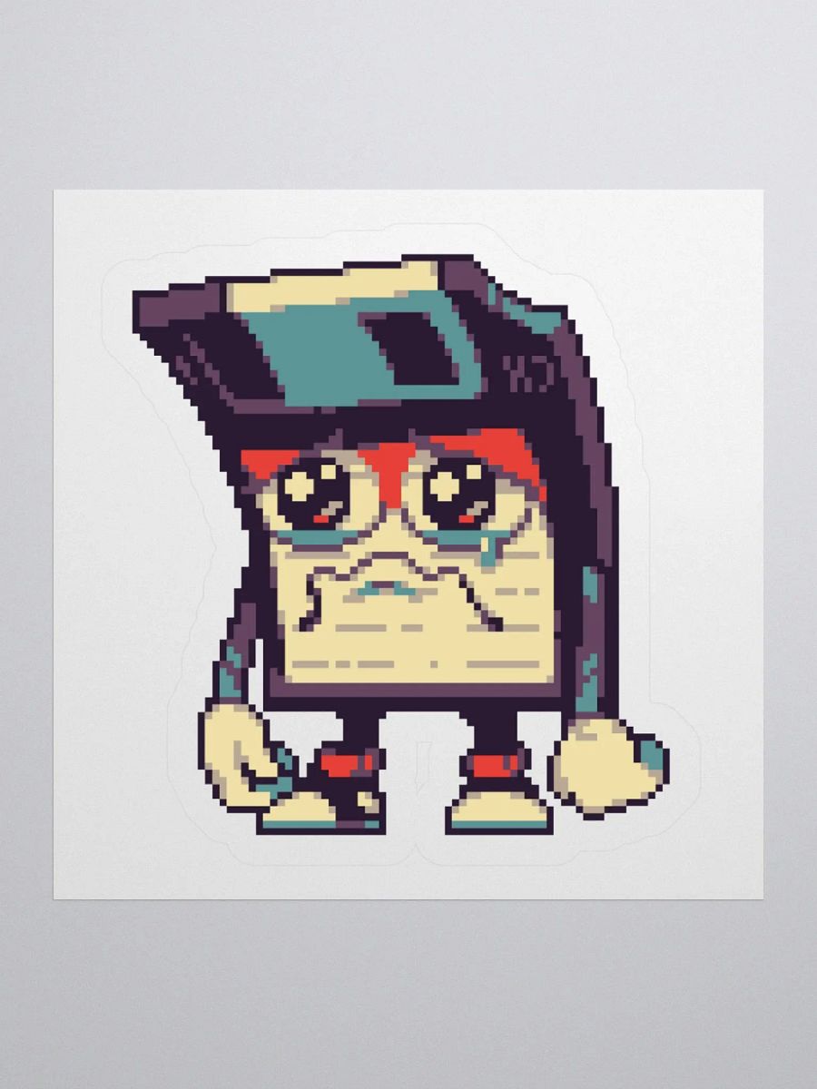Floppy Disk Sticker product image (3)