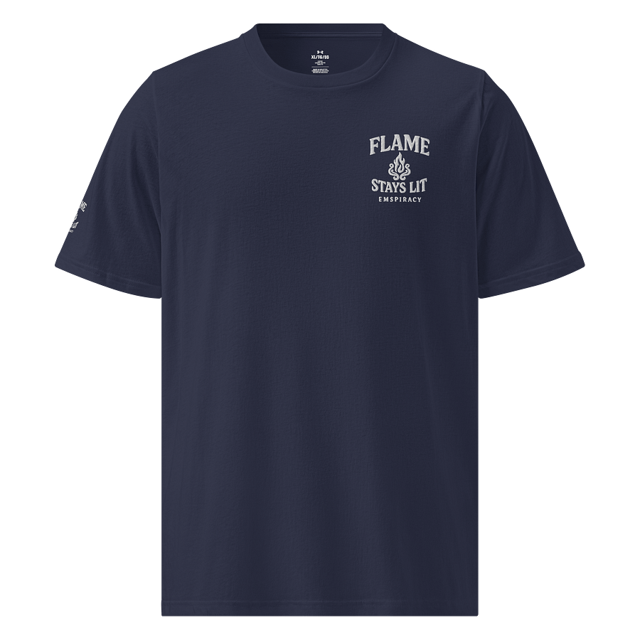 🔥 “Flame Stays Lit” – Emspiracy Embroidered (stitched) Edition product image (1)