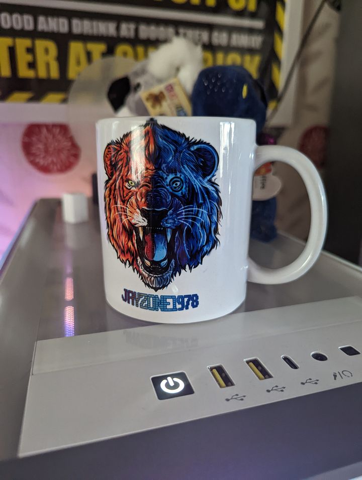Jayzone White Cup product image (1)