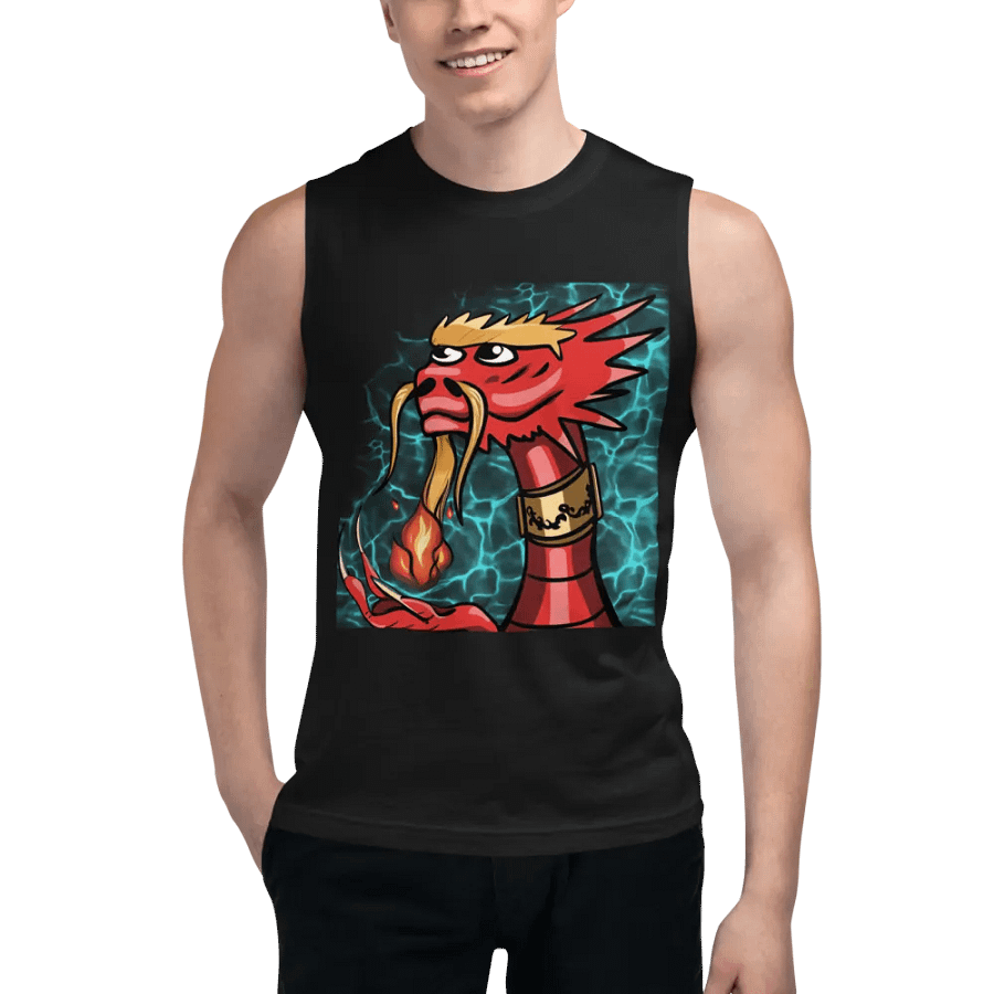 Regal Fire Dragon Muscle Tank product image (5)