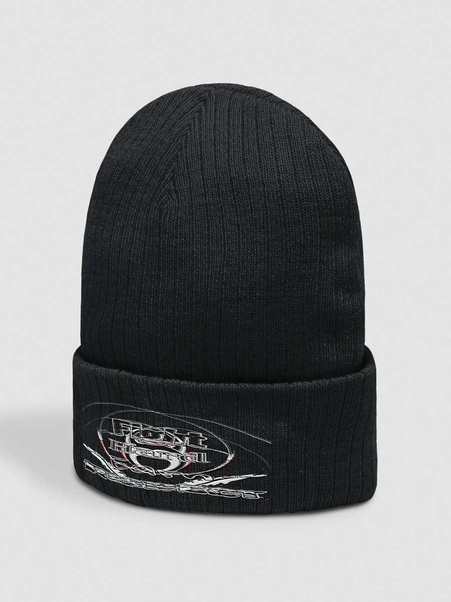 Fight Hard Earn Respect - Embroidered - Ribbed Knit Beanie product image (6)
