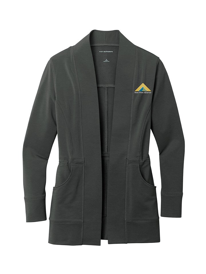 (NVA) Women's Microterry Cardigan product image (1)