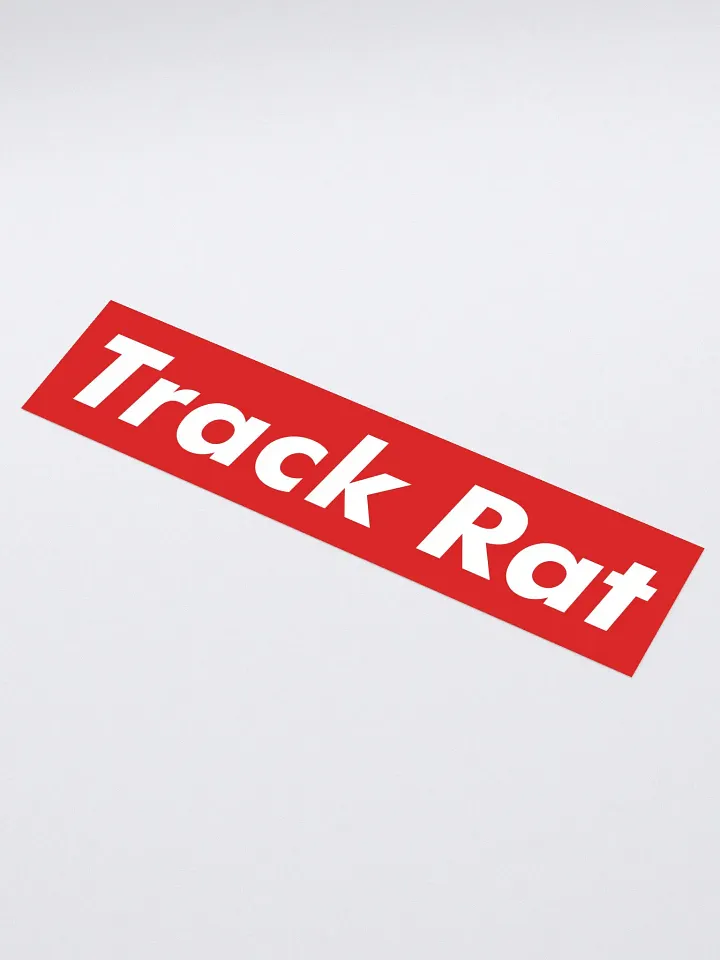 Track Rat Sticker product image (1)