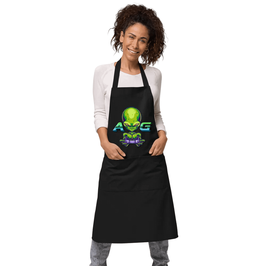 AUXgaming Galactic Organic Cotton Apron product image (11)