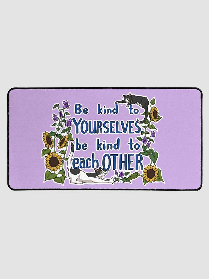 Be Kind Mouse Mat - Purple product image (2)