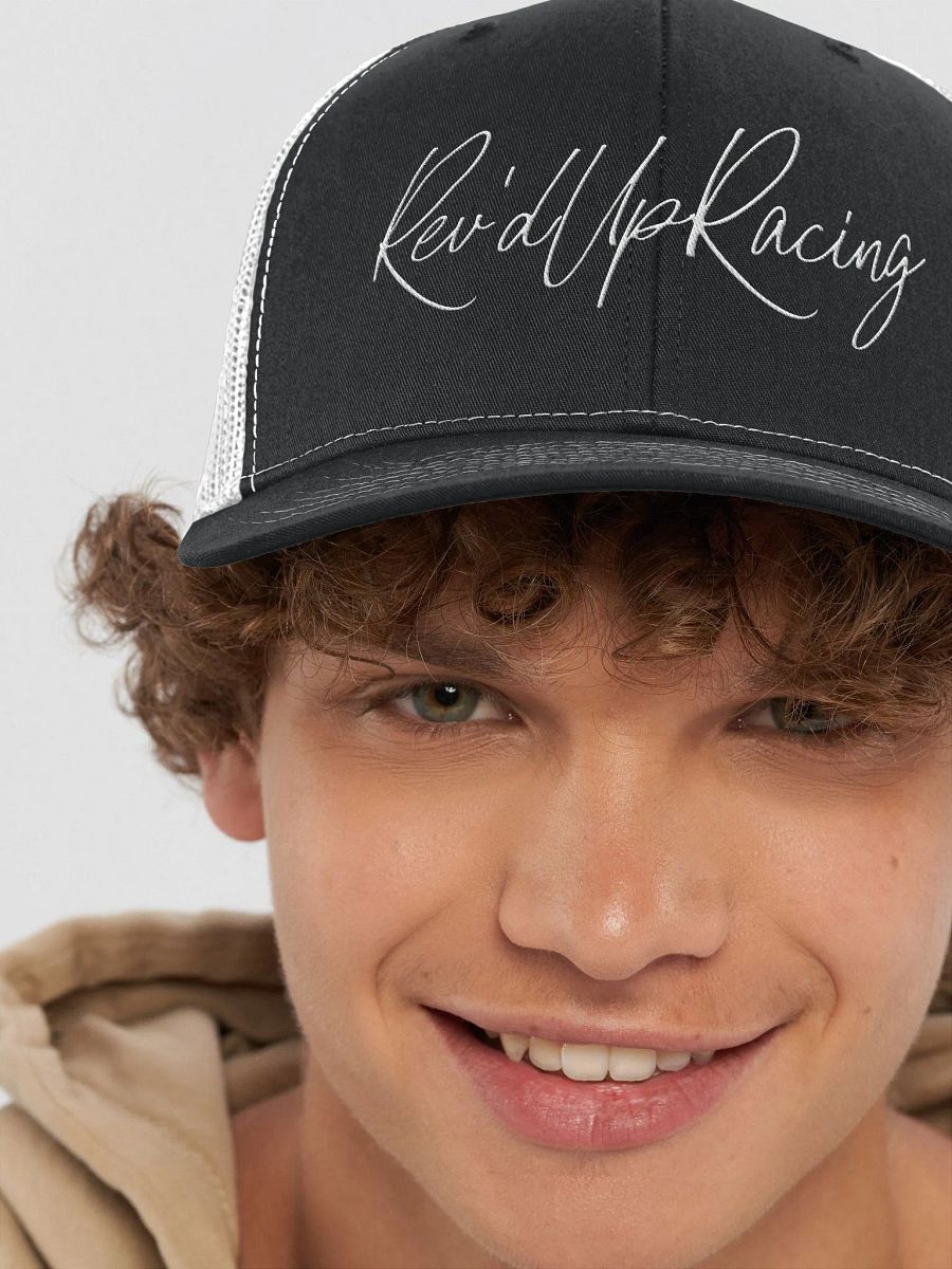 Rev'd Up Racing Snapback Hat product image (64)