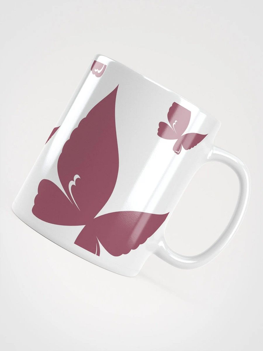 Maroon Butterfly Dreams Mug product image (10)