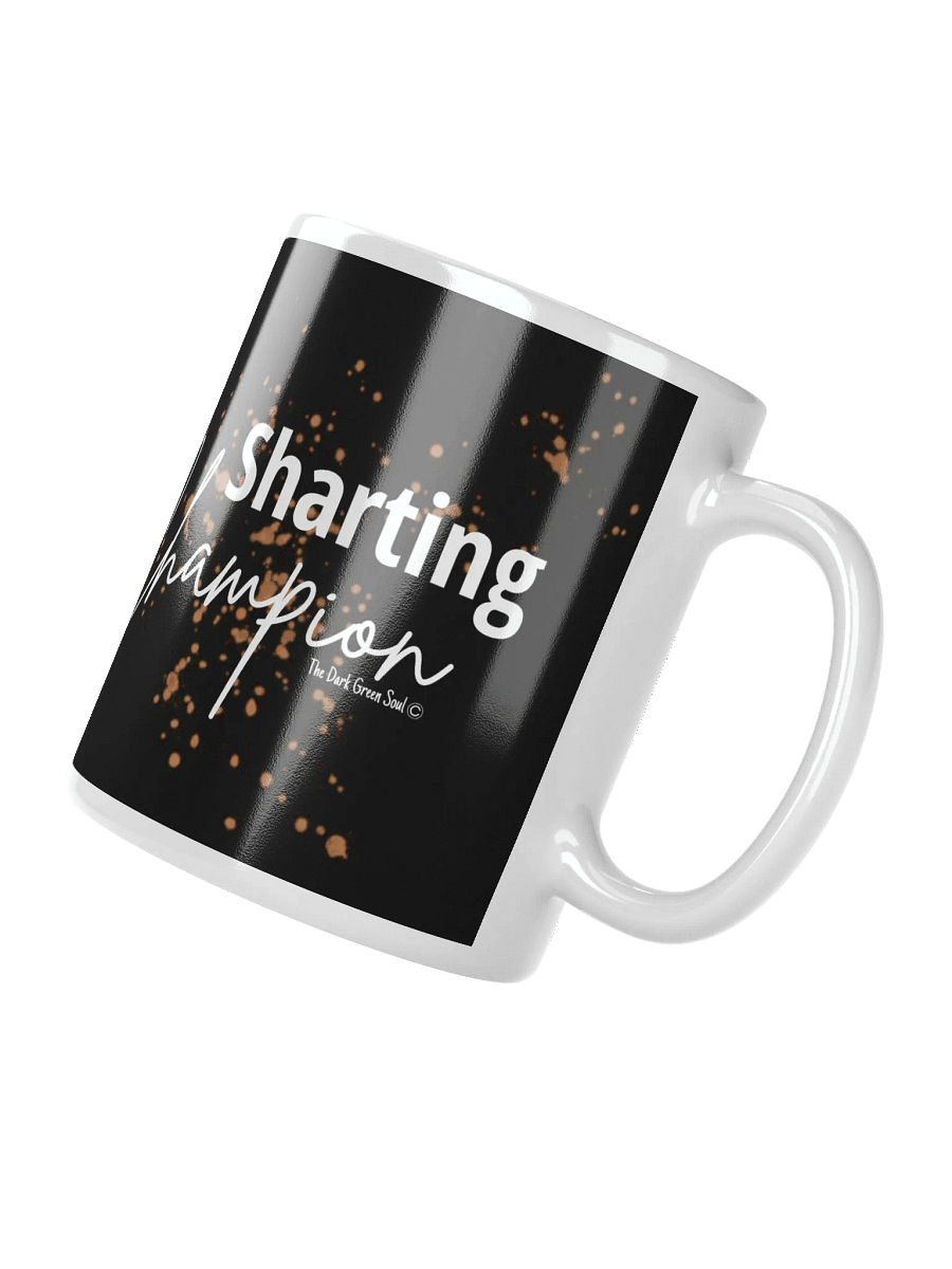 Sharting Champion White - Mug product image (4)