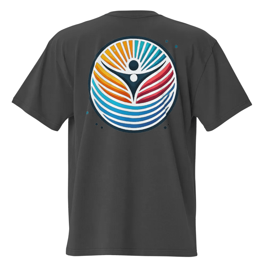 Harmony Unleashed Oversized Tee product image (5)