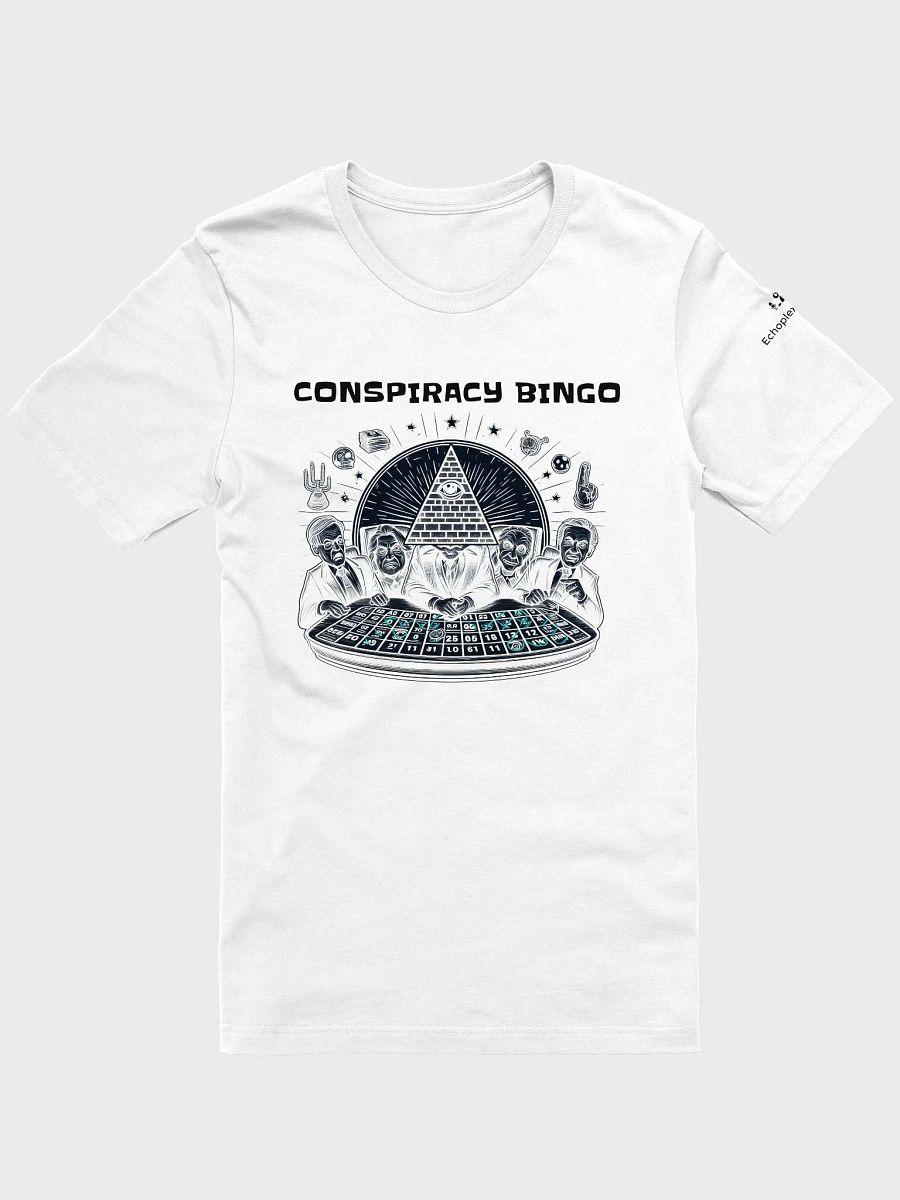 Conspiracy Bingo 2024 Logo Tee - Light Colors product image (21)