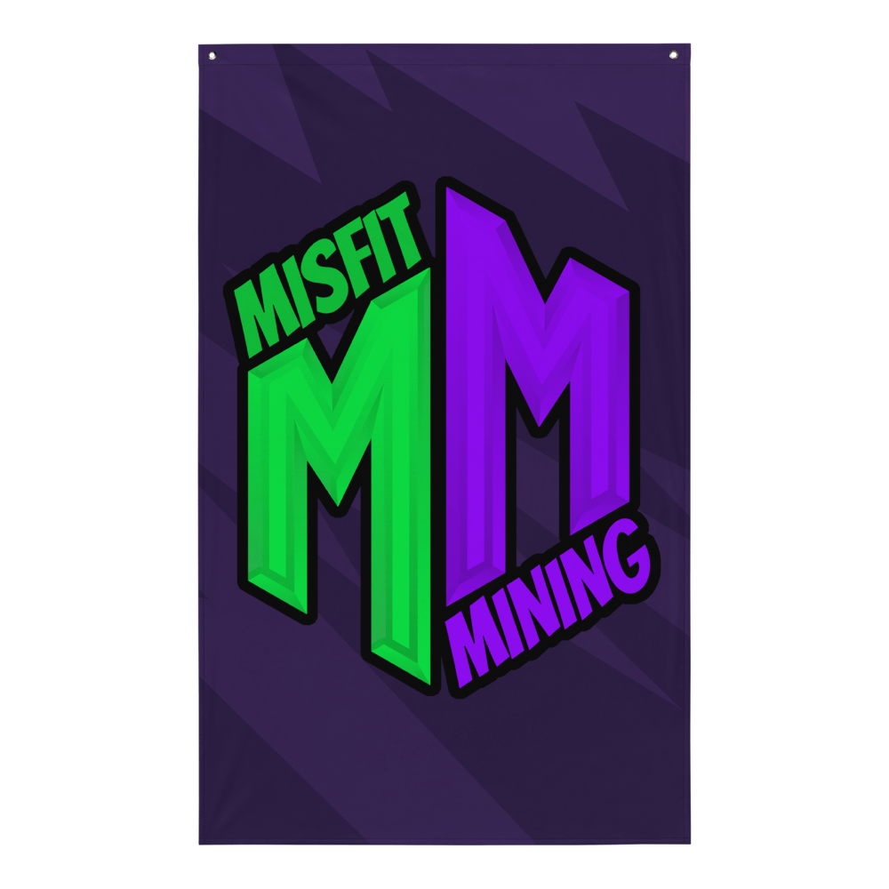 Misfit Mining Flag product image (1)