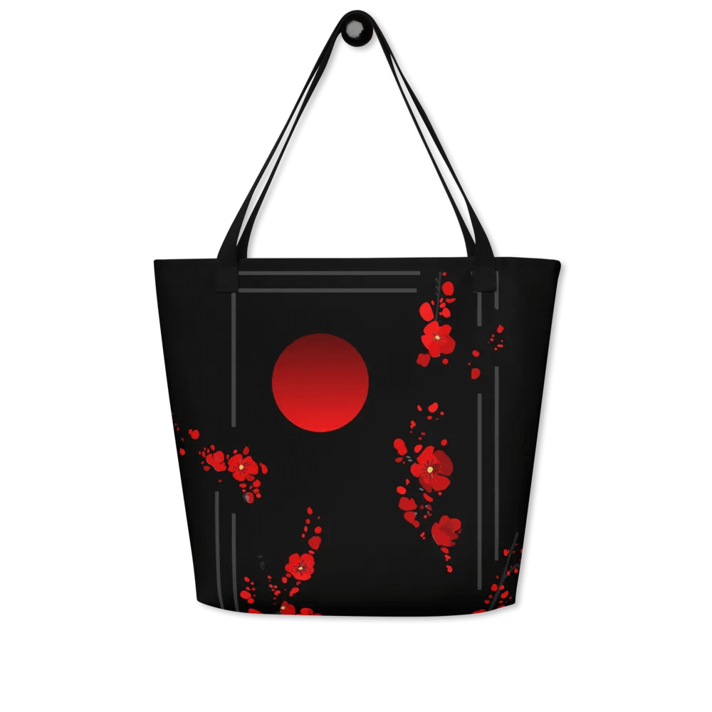 Elegant Blossom Dreams Tote Bag product image (5)